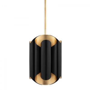 6 LIGHT PENDANT 8513 GL BK