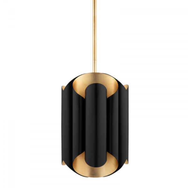 6 LIGHT PENDANT 8513 GL BK