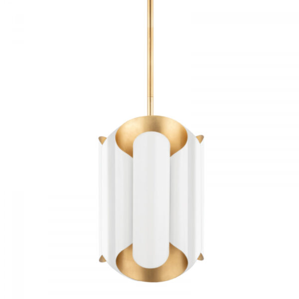 6 LIGHT PENDANT 8513 GL WH