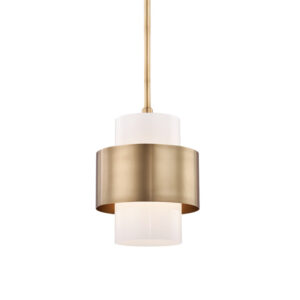 1 LIGHT SMALL PENDANT 8611 AGB