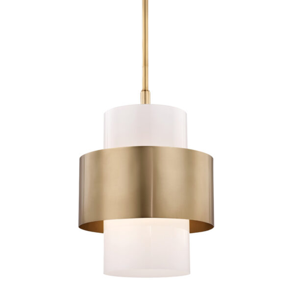 1 LIGHT LARGE PENDANT 8615 AGB