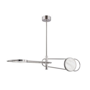 2 LIGHT PENDANT 8722 BN