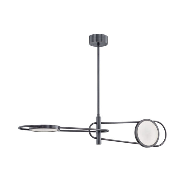 2 LIGHT PENDANT 8722 OB
