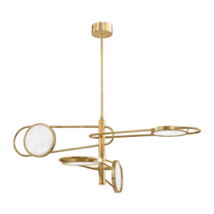 4 LIGHT PENDANT 8724 AGB