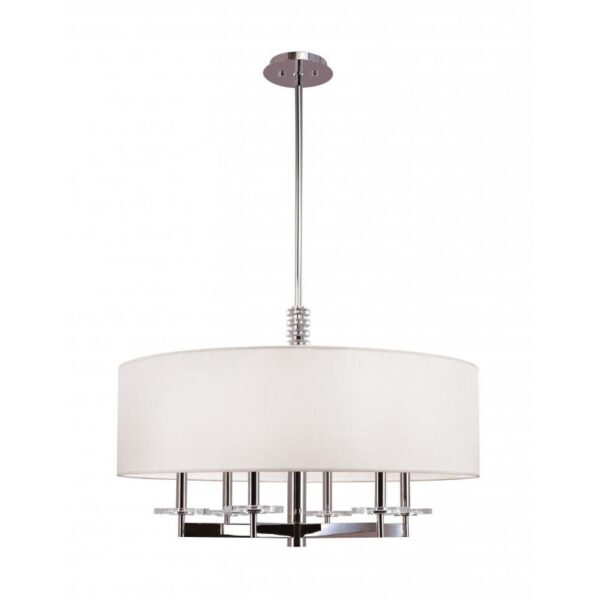 6 LIGHT CHANDELIER 8830 OB
