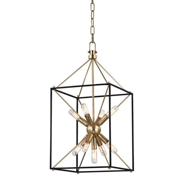 9 LIGHT PENDANT 8912 AGB