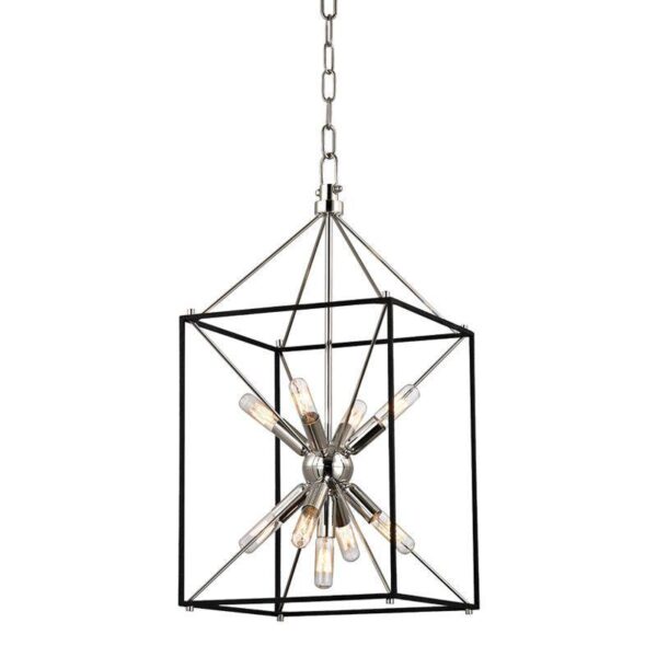 9 LIGHT PENDANT 8912 PN
