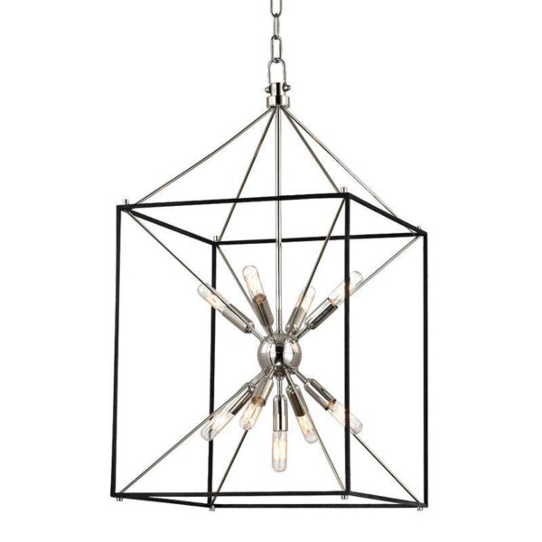 9 LIGHT PENDANT 8916 PN
