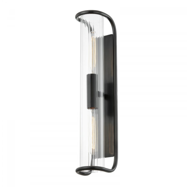 2 LIGHT WALL SCONCE 8926 OB