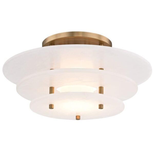LED FLUSH MOUNT 9016F AGB