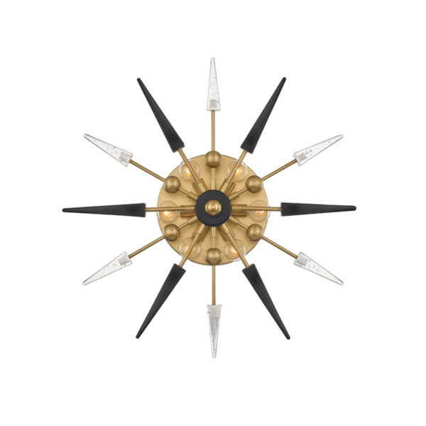 6 LIGHT WALL SCONCE 9024 AGB