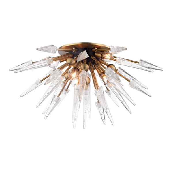 6 LIGHT SEMI FLUSH 9028 AGB