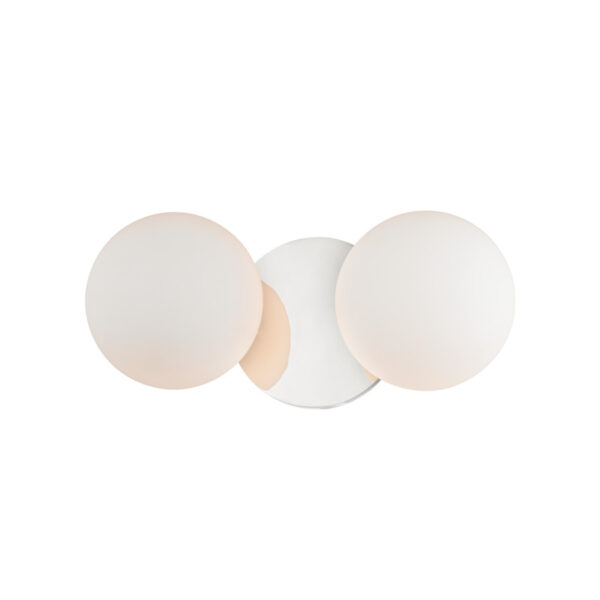 2 LIGHT BATH BRACKET 9082 PC