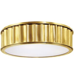 2 LIGHT FLUSH MOUNT 911 AGB