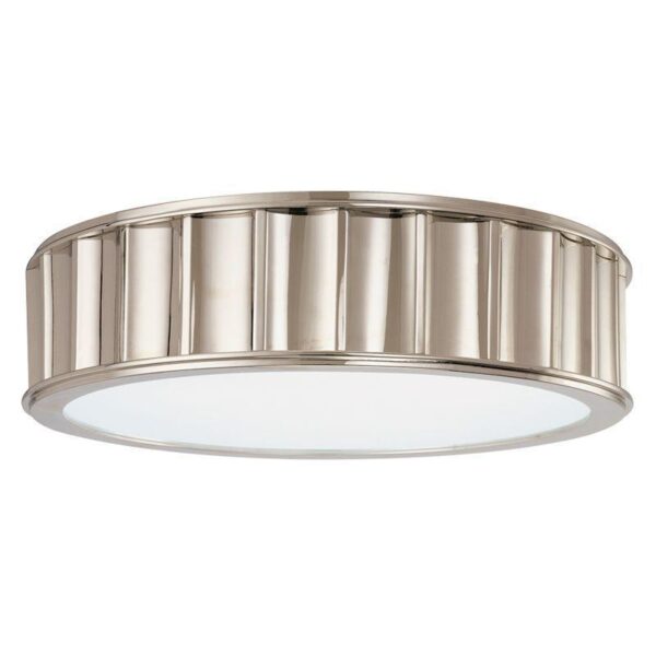 3 LIGHT FLUSH MOUNT 912 PN