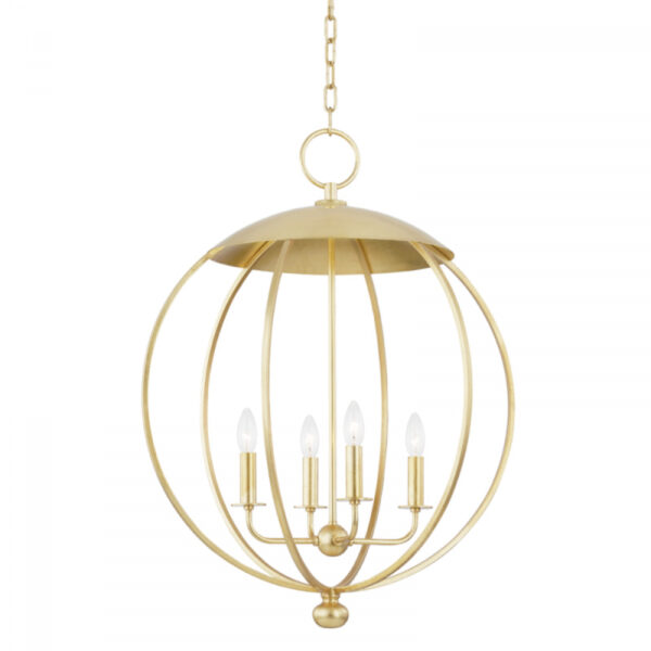 4 LIGHT PENDANT 9124 GL