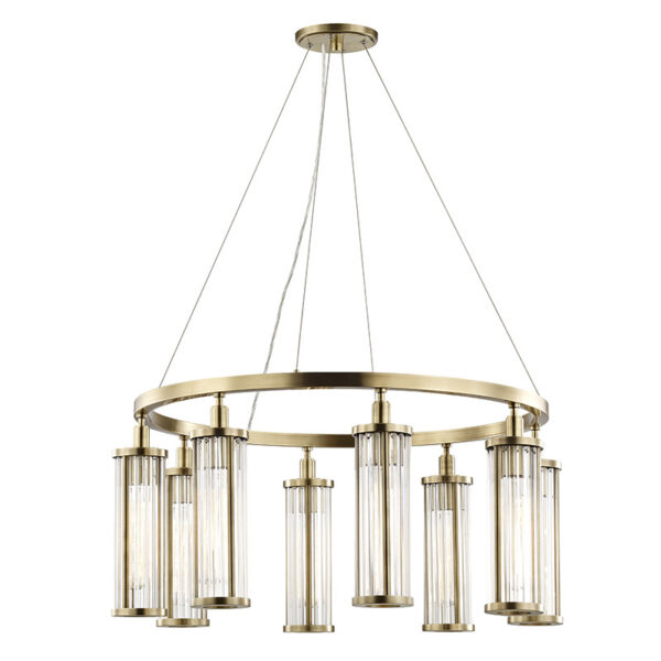 8 LIGHT PENDANT 9130 AGB