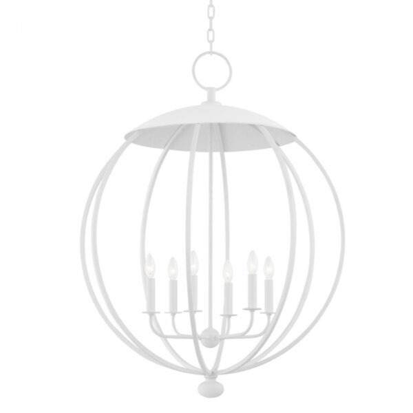 6 LIGHT PENDANT 9132 WP