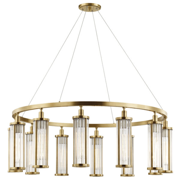 12 LIGHT PENDANT 9142 AGB