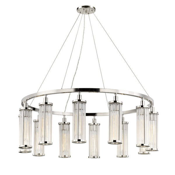12 LIGHT PENDANT 9142 PN