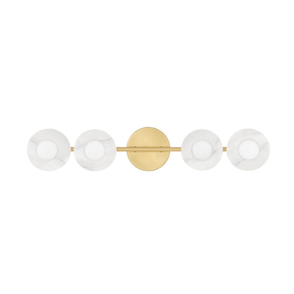 4 LIGHT BATH BRACKET 9204 AGB