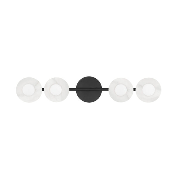 4 LIGHT BATH BRACKET 9204 OB