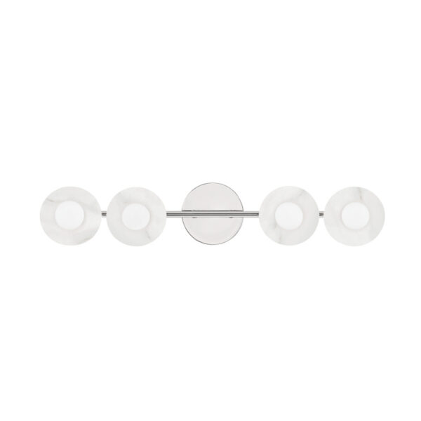4 LIGHT BATH BRACKET 9204 PN