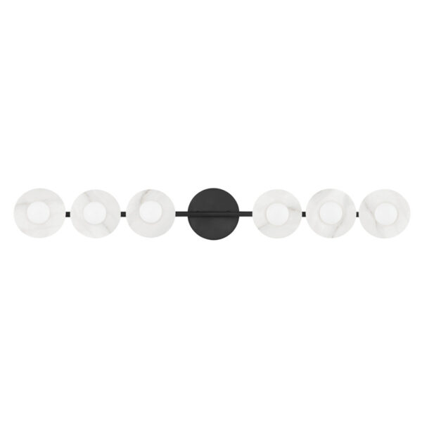 6 LIGHT BATH BRACKET 9206 OB