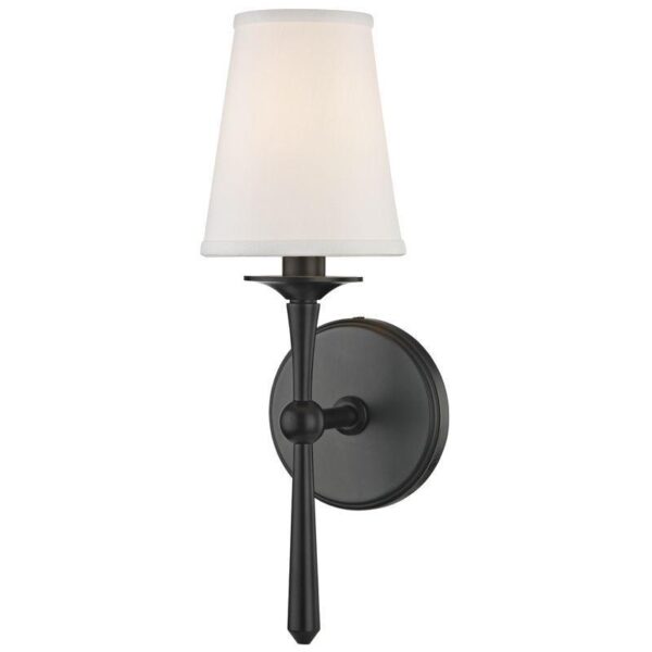 1 LIGHT WALL SCONCE 9210 OB