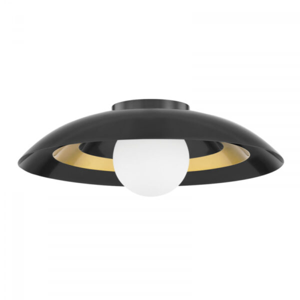 1 LIGHT FLUSH MOUNT 9215 AOB