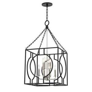 8 LIGHT MEDIUM PENDANT 9218 AIPN