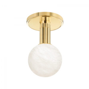 1 LIGHT FLUSH MOUNT 9280 AGB