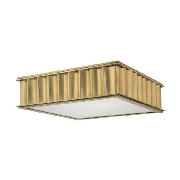 2 LIGHT FLUSH MOUNT 931 AGB