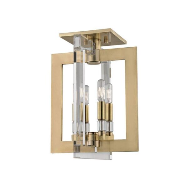 4 LIGHT FLUSH MOUNT 9311 AGB