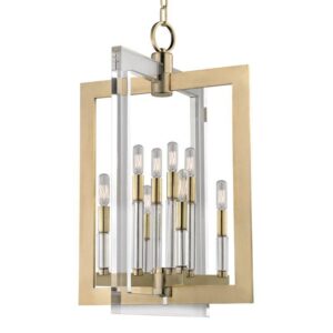 8 LIGHT MEDIUM PENDANT 9317 AGB