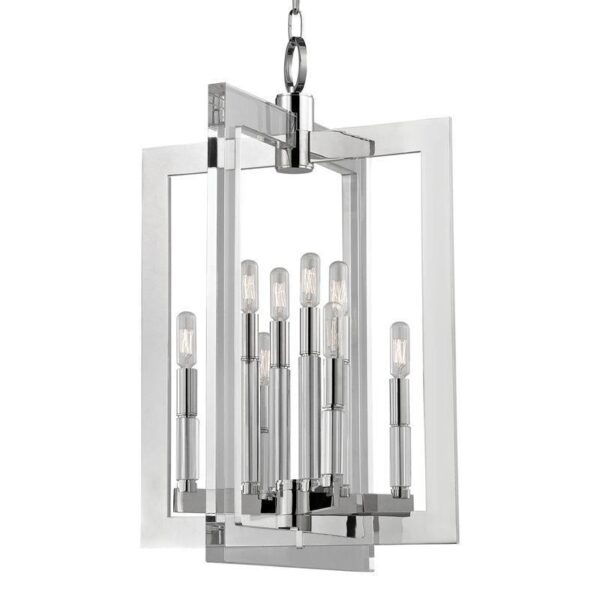 8 LIGHT MEDIUM PENDANT 9317 PN