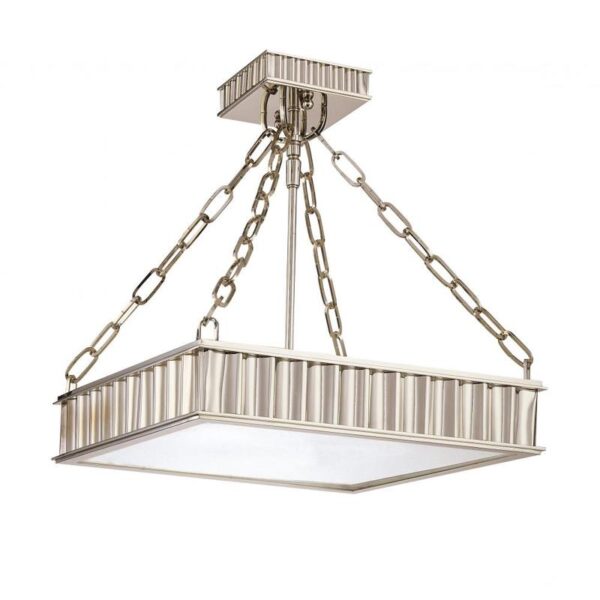 3 LIGHT SEMI FLUSH 933 AGB