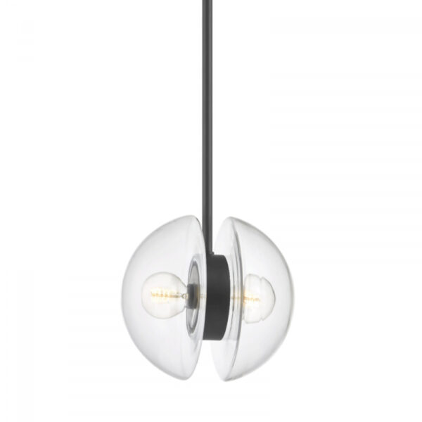 2 LIGHT PENDANT 9412 BBR