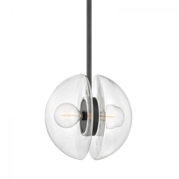 2 LIGHT PENDANT 9417 BBR