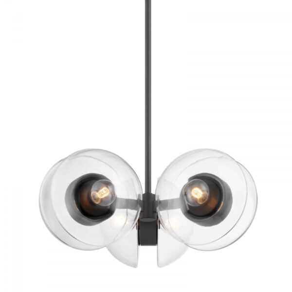 6 LIGHT CHANDELIER 9427 BBR