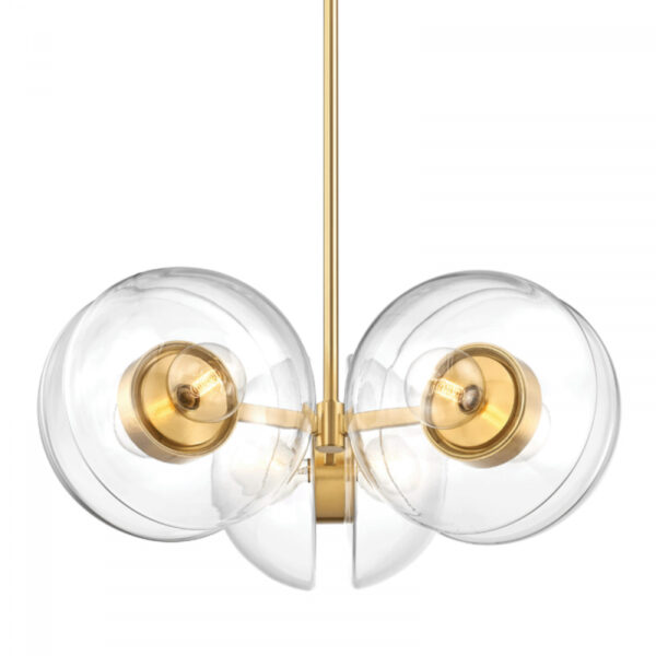 6 LIGHT CHANDELIER 9439 AGB