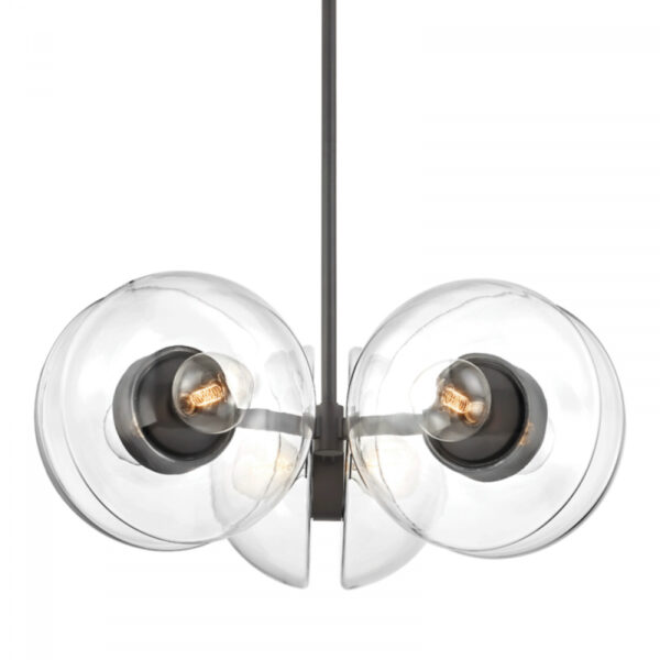 6 LIGHT CHANDELIER 9439 BBR
