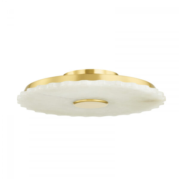 1 LIGHT FLUSH MOUNT 9500 AGB
