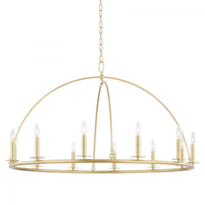 12 LIGHT CHANDELIER 9547 AGB