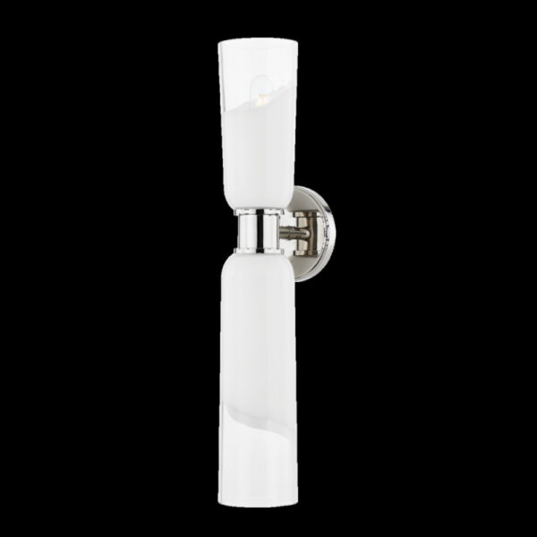 2 Light Wall Sconce 9602 PN