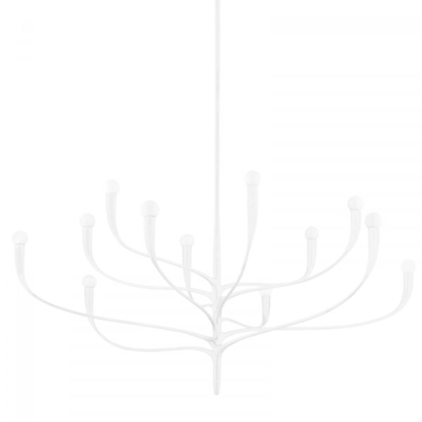 12 LIGHT CHANDELIER 9612 WP
