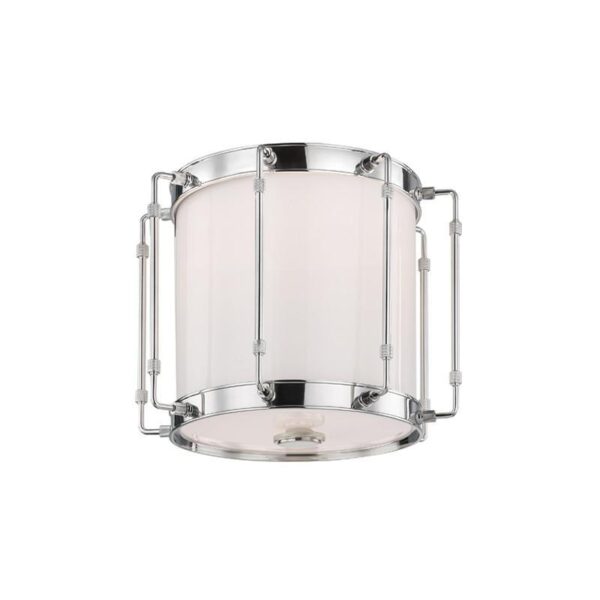 1 LIGHT FLUSH MOUNT 9713 PN
