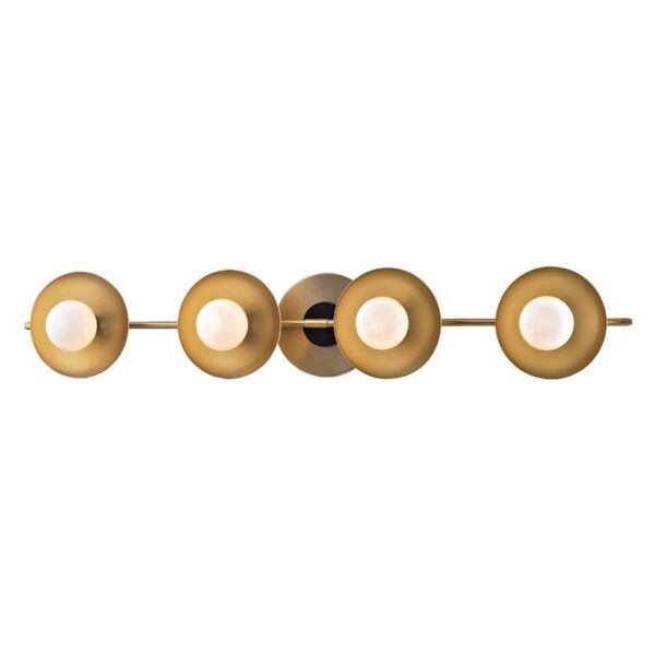 4 LIGHT BATH BRACKET 9804 AGB