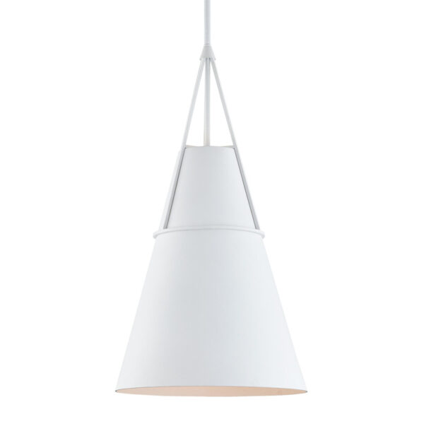 1 LIGHT LARGE PENDANT 9914 WP
