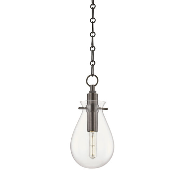 1 LIGHT SMALL PENDANT BKO101 OB